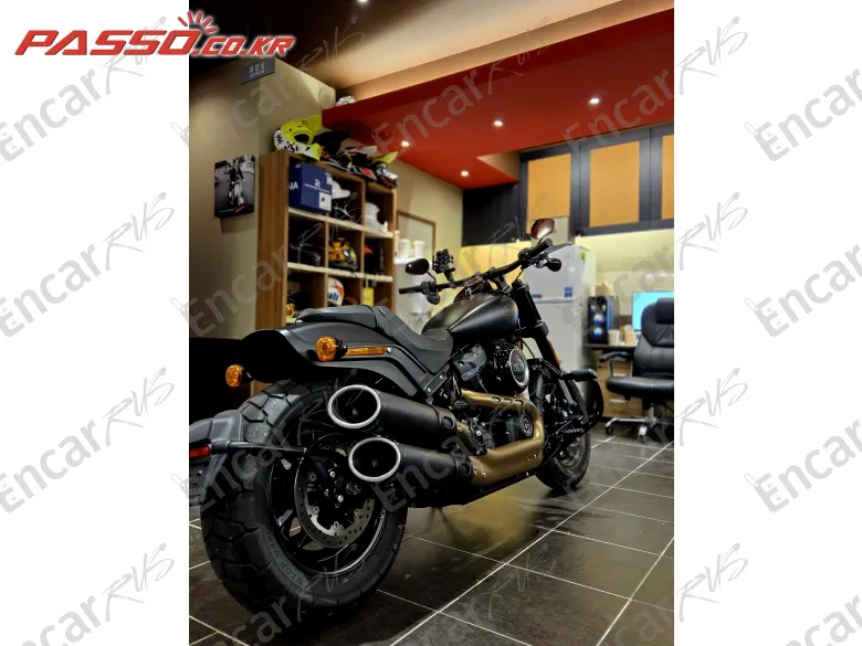 Harley-Davidson Fat Bob 107 - фото 2