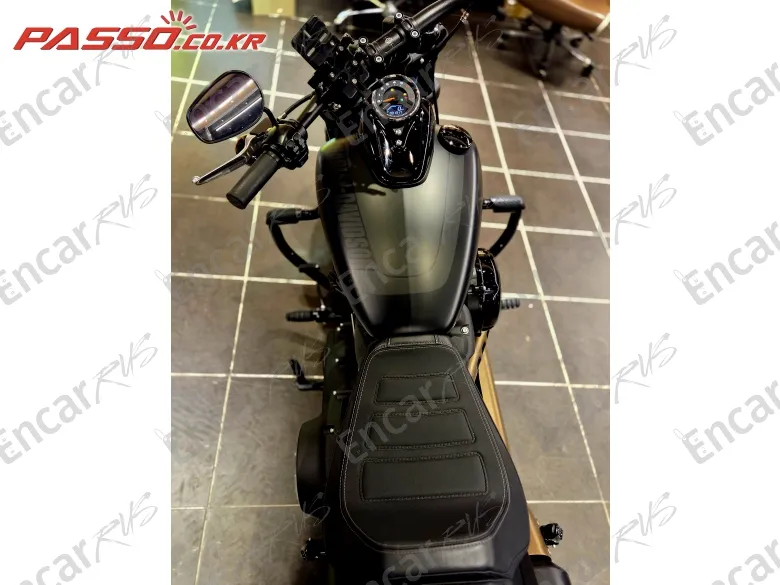 Harley-Davidson Fat Bob 107 - фото 3