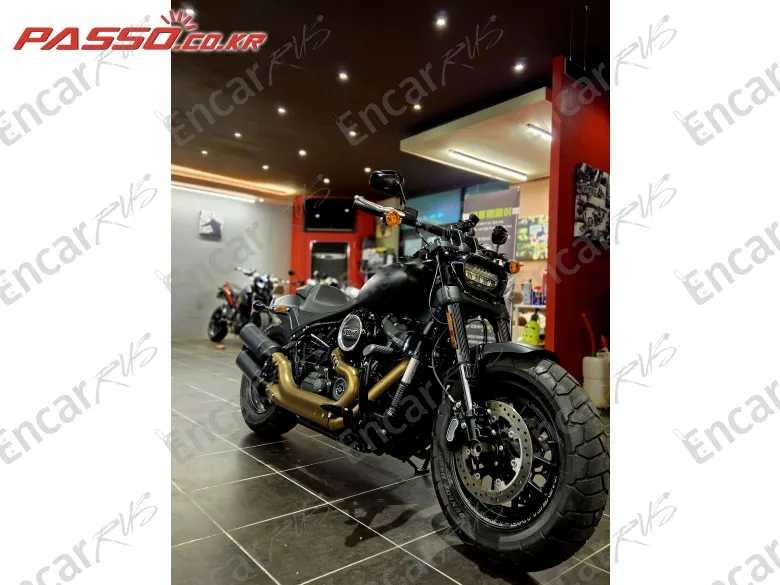 Harley-Davidson Fat Bob 107 - фото 4