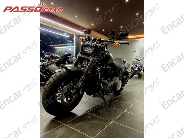 Harley-Davidson Fat Bob 107 - фото 5