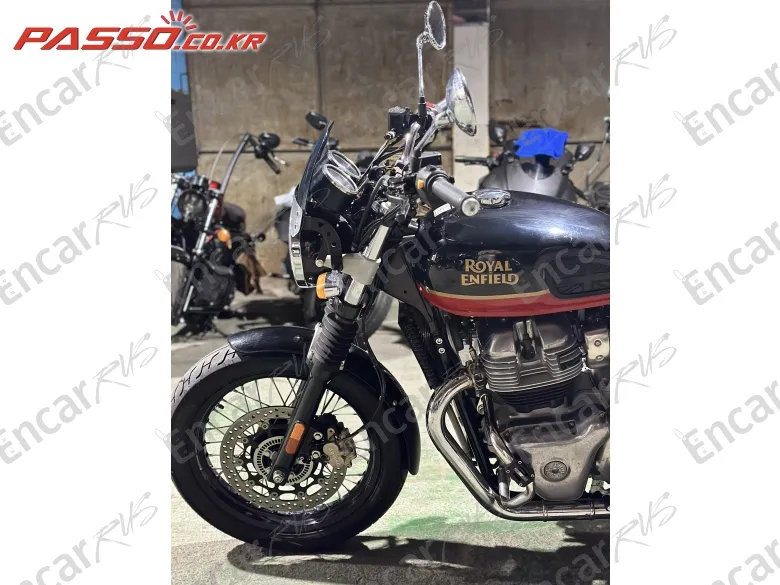 Royal Enfield Interceptor 650 - фото 3