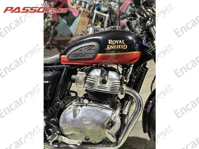 Royal Enfield Interceptor 650 - фото 4