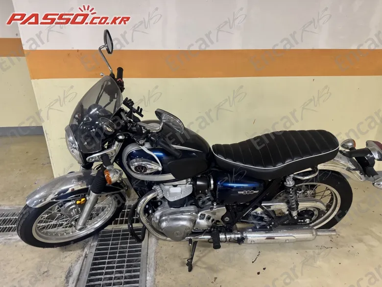 Kawasaki W 800 - фото 0