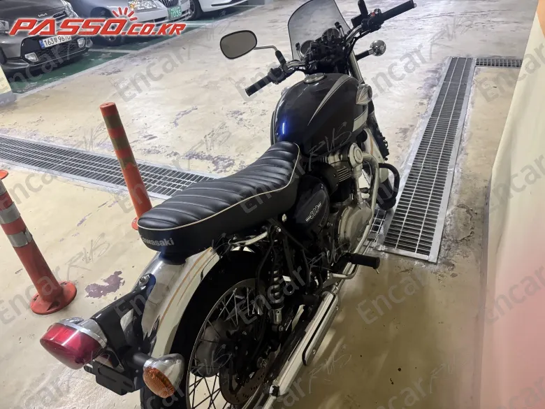 Kawasaki W 800 - фото 1