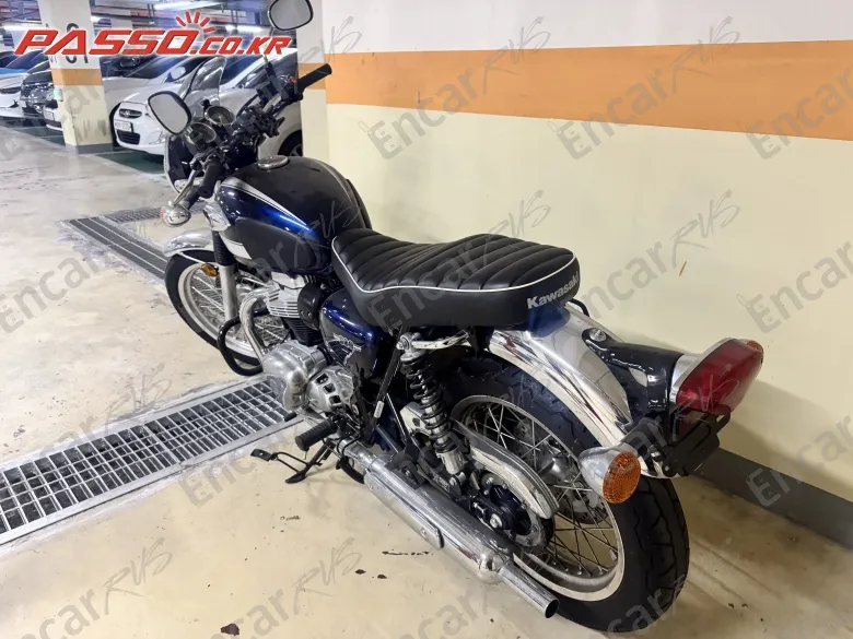 Kawasaki W 800 - фото 2
