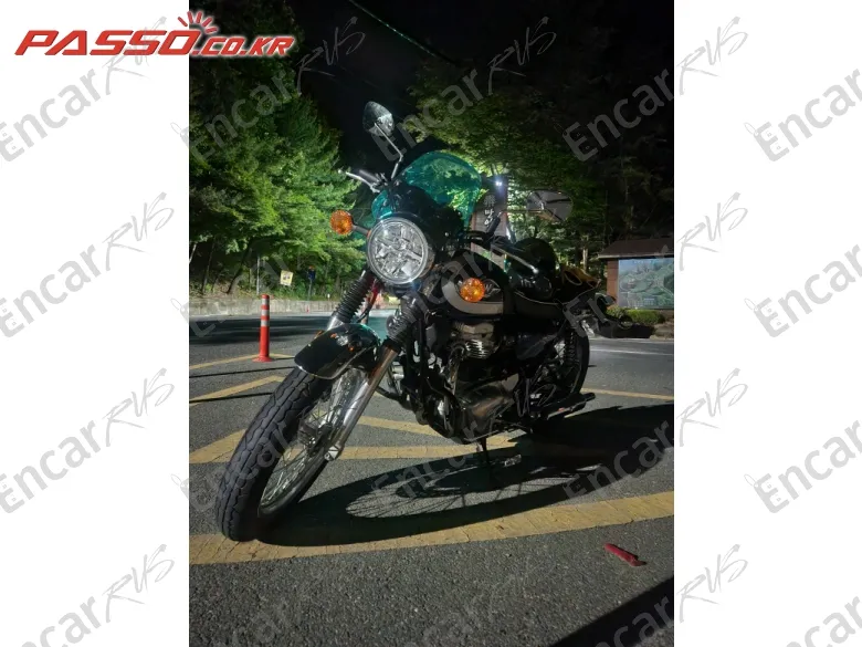 Kawasaki W 800 - фото 5