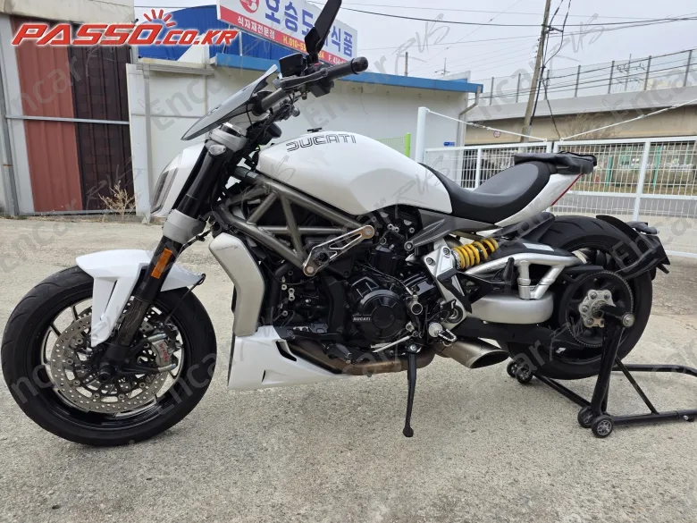 Ducati X Diavel S - фото 0