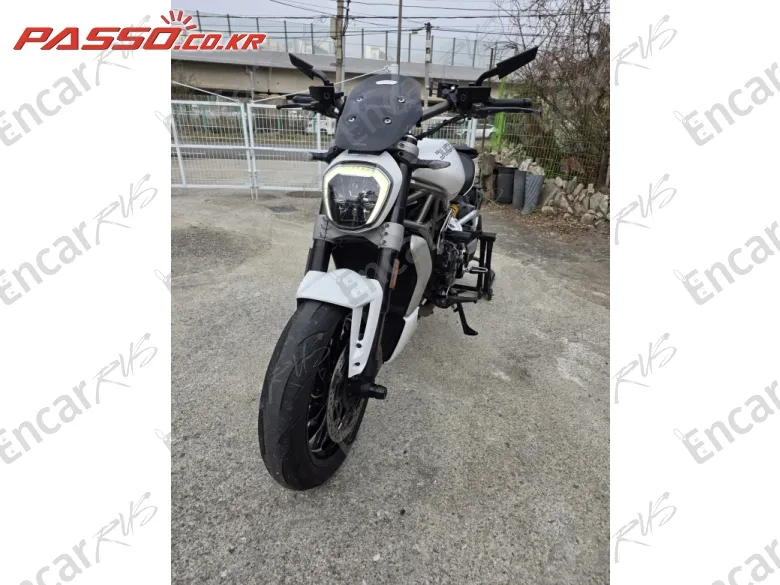 Ducati X Diavel S - фото 5