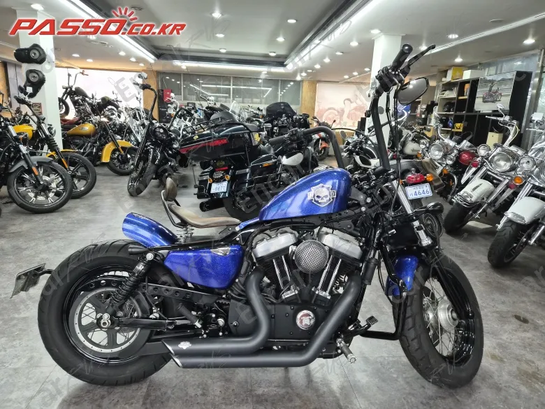 Harley-Davidson Xl 1200 X Forty Eight 48 - фото 0