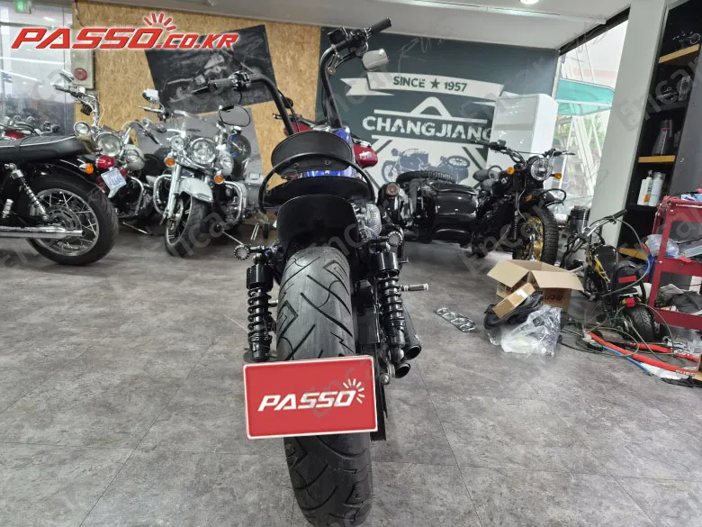 Harley-Davidson Xl 1200 X Forty Eight 48 - фото 2