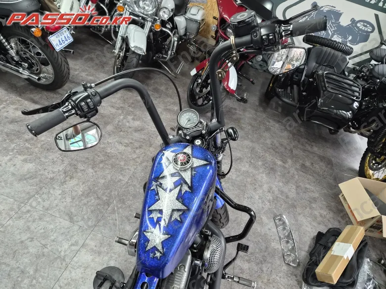 Harley-Davidson Xl 1200 X Forty Eight 48 - фото 3