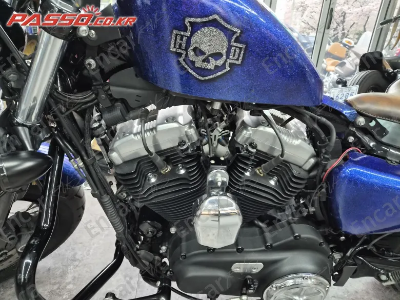 Harley-Davidson Xl 1200 X Forty Eight 48 - фото 4