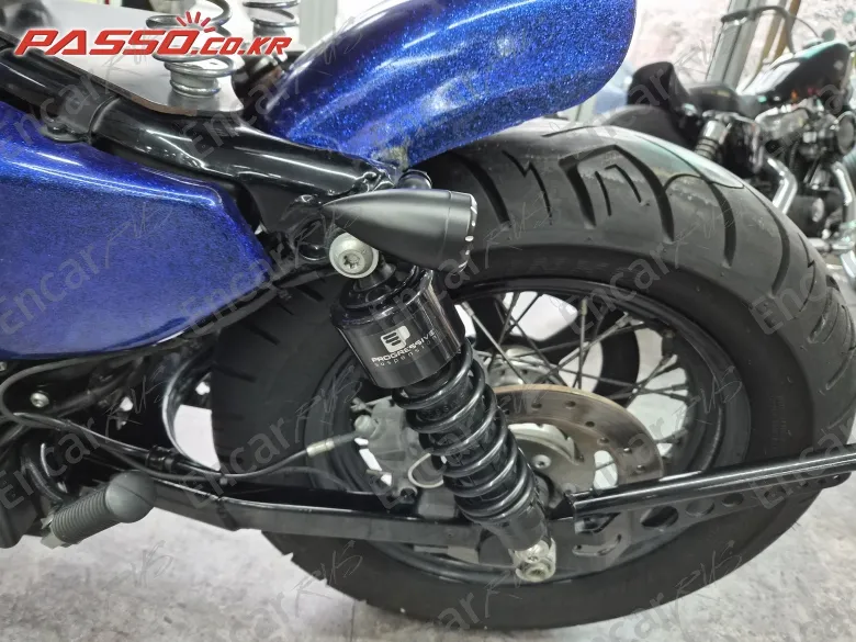 Harley-Davidson Xl 1200 X Forty Eight 48 - фото 5