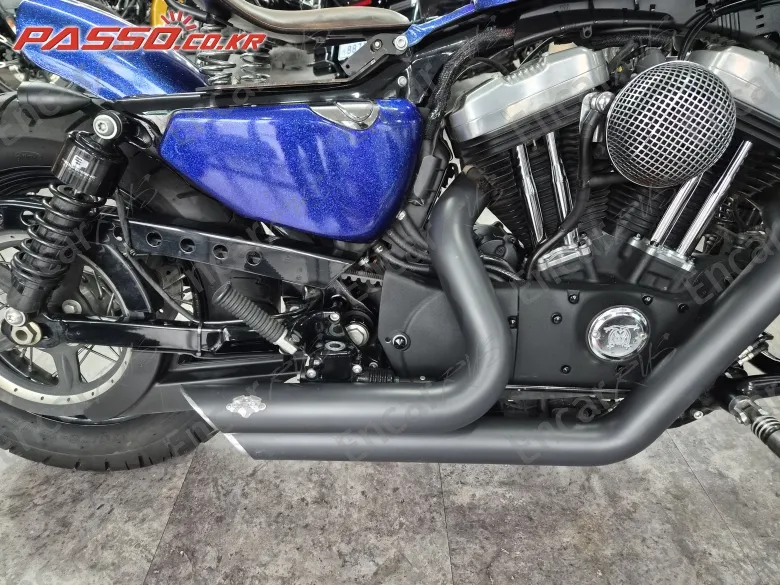 Harley-Davidson Xl 1200 X Forty Eight 48 - фото 6