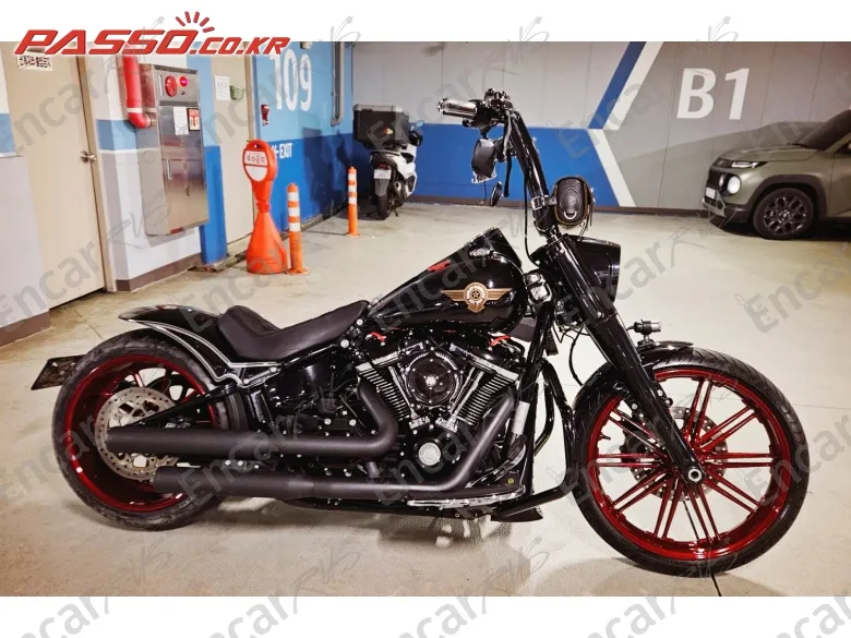 HARLEY-DAVIDSON FAT BOY 114 - фото 0