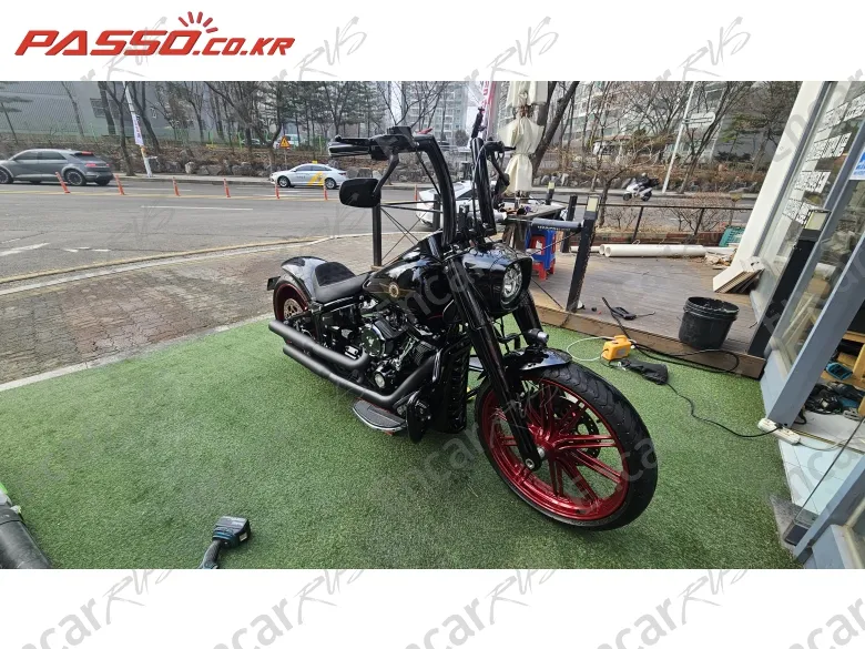 HARLEY-DAVIDSON FAT BOY 114 - фото 1
