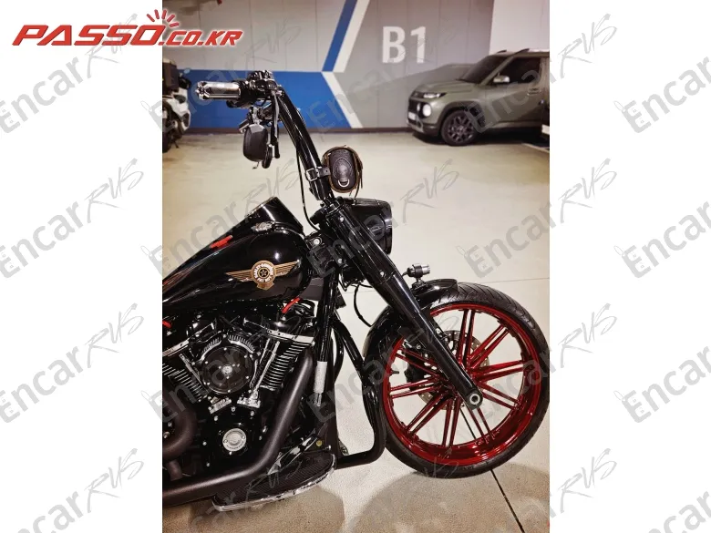 HARLEY-DAVIDSON FAT BOY 114 - фото 2