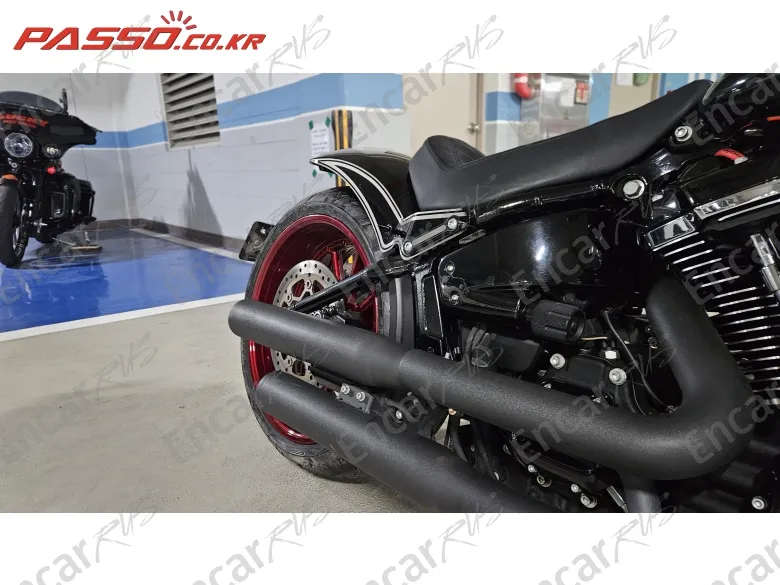 HARLEY-DAVIDSON FAT BOY 114 - фото 6