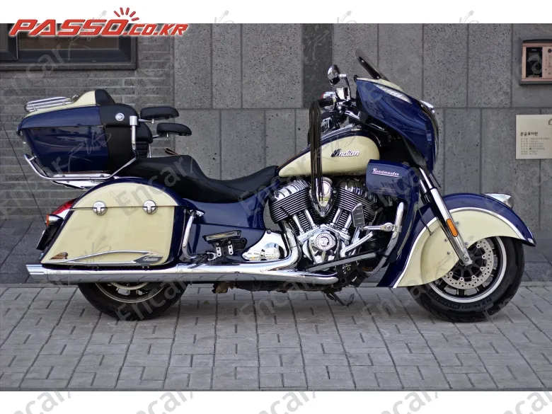 Indian Chief Roadmaster - фото 0
