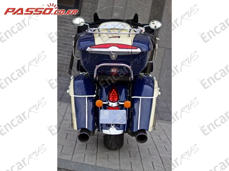 Indian Chief Roadmaster - фото 2