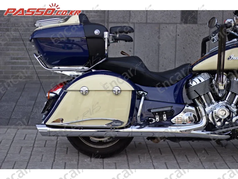 Indian Chief Roadmaster - фото 6