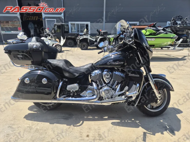 Indian Chief Roadmaster - фото 0