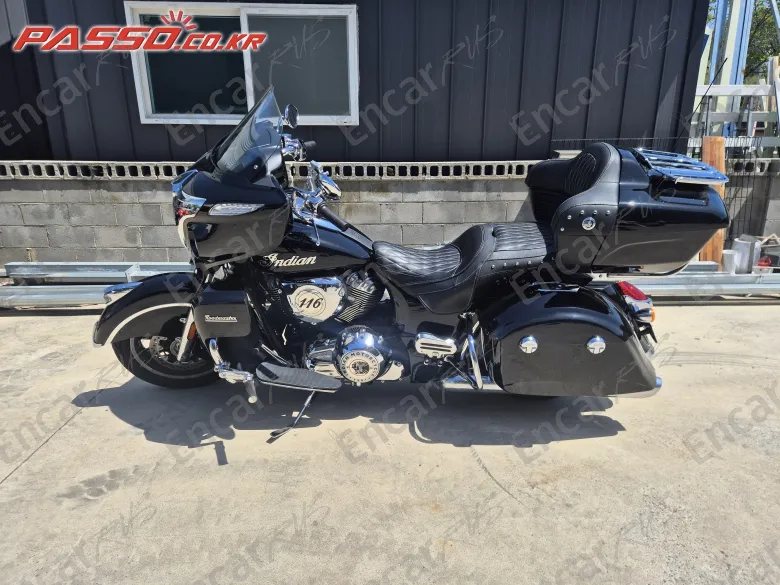 Indian Chief Roadmaster - фото 1