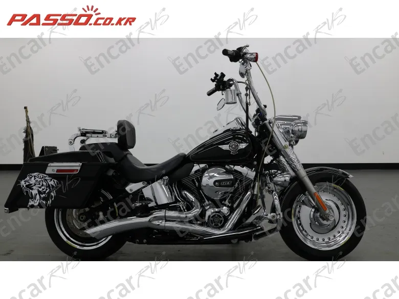 Harley-Davidson Flstf - фото 0