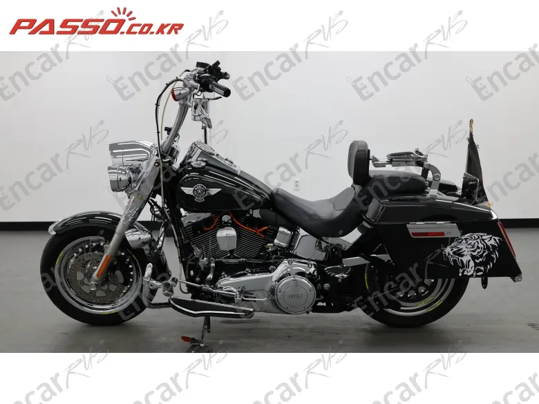 Harley-Davidson Flstf - фото 1