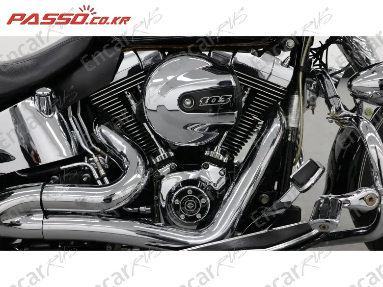 Harley-Davidson Flstf - фото 4