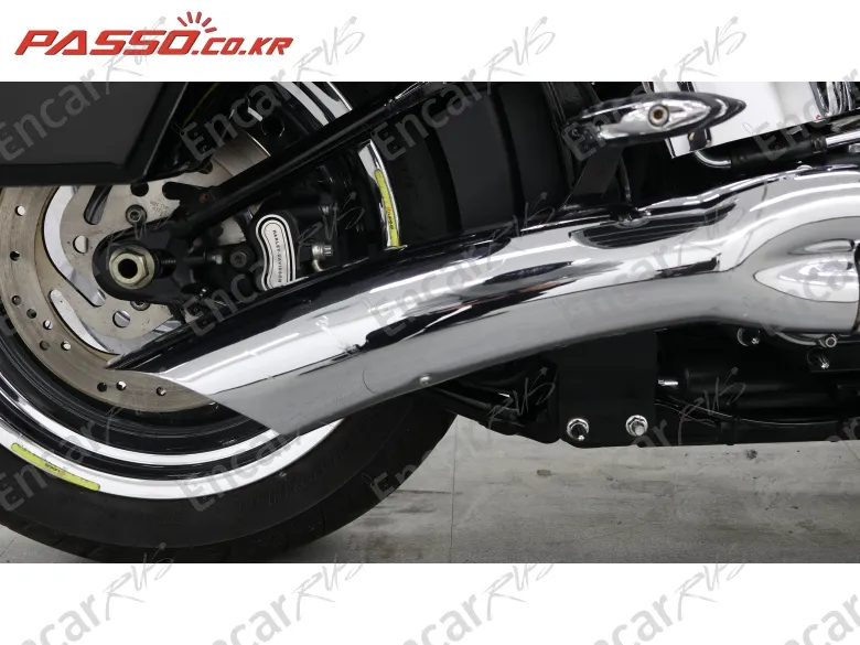 Harley-Davidson Flstf - фото 6