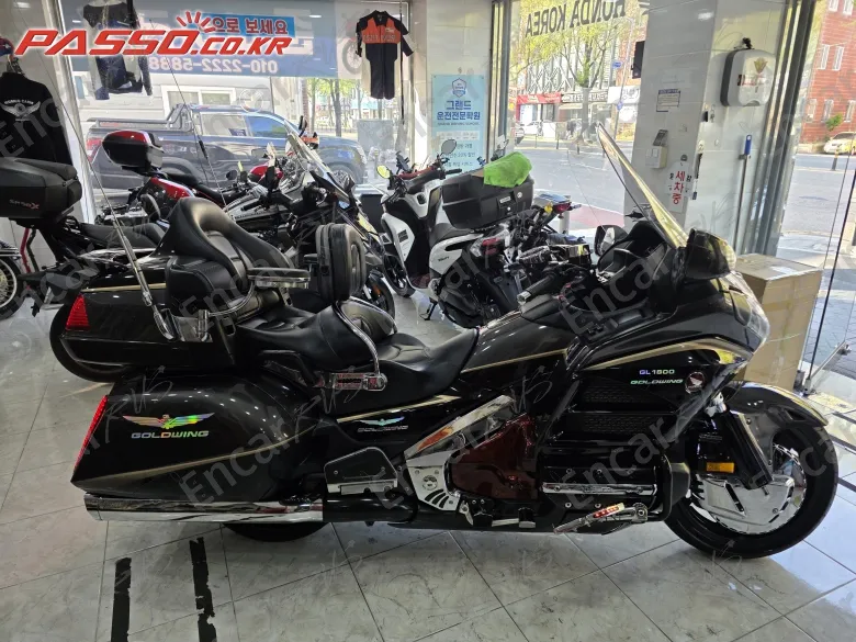 Honda Goldwing 1800 - фото 0