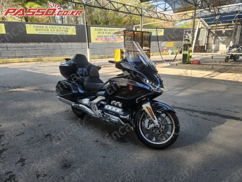 HONDA GOLDWING TOUR DCT AIRBAG - фото 0
