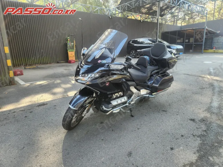 HONDA GOLDWING TOUR DCT AIRBAG - фото 1