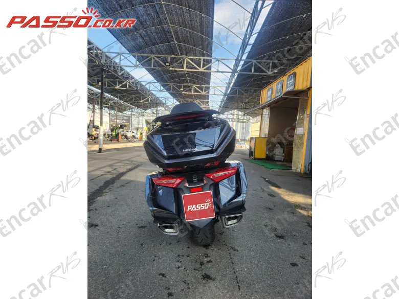 HONDA GOLDWING TOUR DCT AIRBAG - фото 2