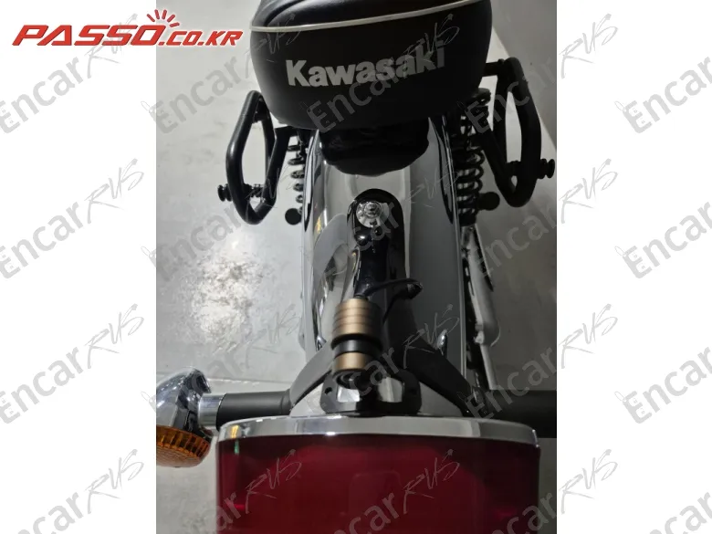 Kawasaki W 800 - фото 2
