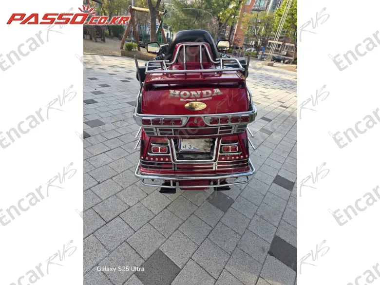 HONDA GOLDWING 1500 - фото 2