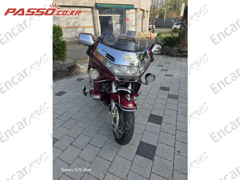HONDA GOLDWING 1500 - фото 4