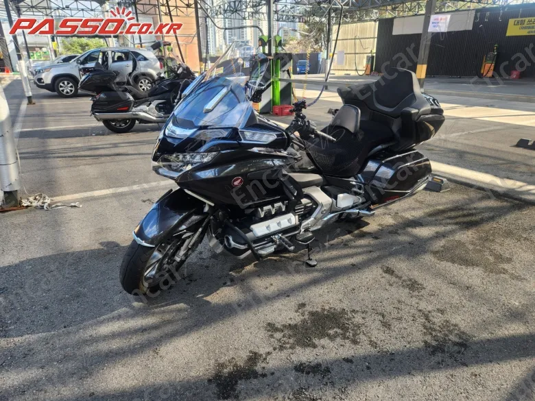 HONDA GOLDWING TOUR DCT AIRBAG - фото 1