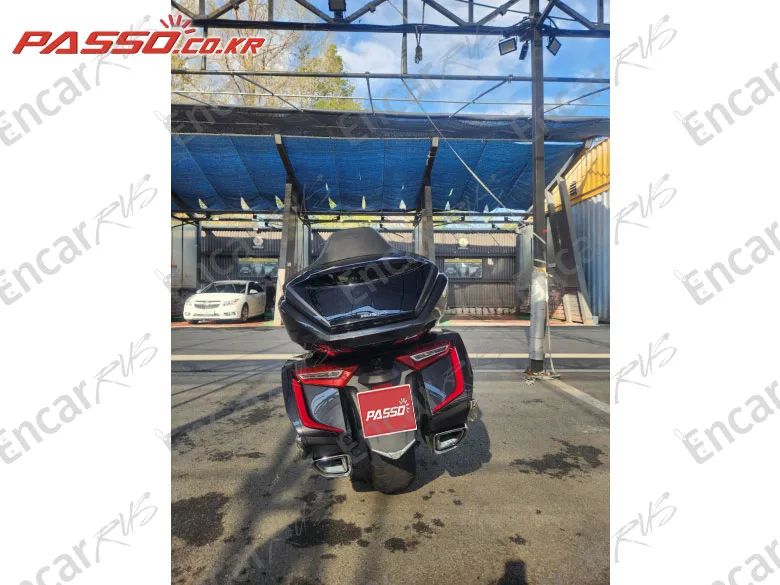HONDA GOLDWING TOUR DCT AIRBAG - фото 2