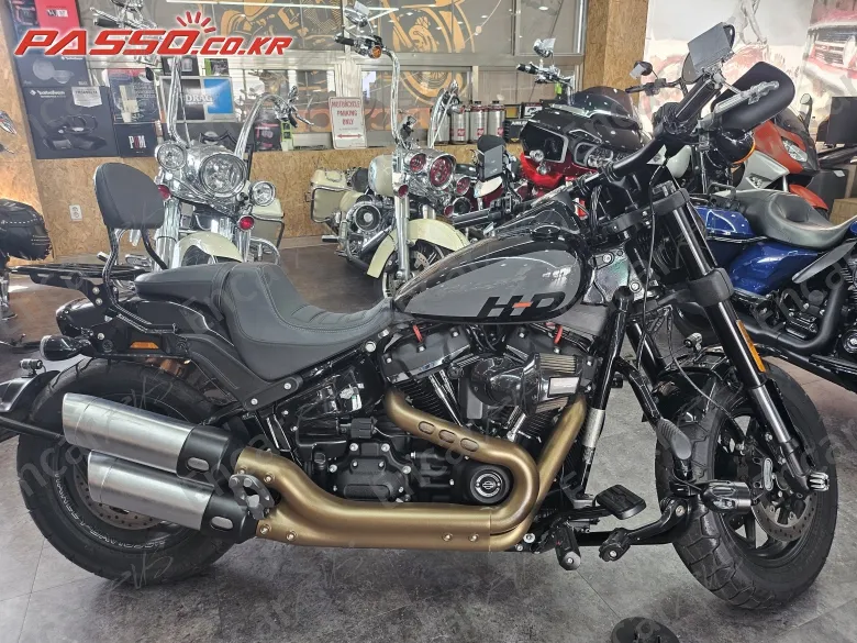 Harley-Davidson Fat Bob 114 - фото 0