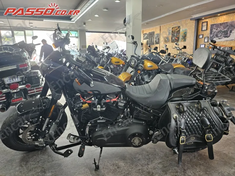 Harley-Davidson Fat Bob 114 - фото 1