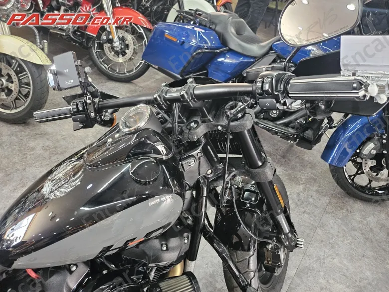 Harley-Davidson Fat Bob 114 - фото 3