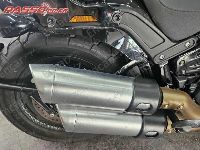 Harley-Davidson Fat Bob 114 - фото 6