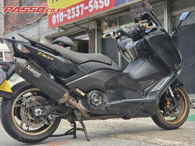 Yamaha T Max 530 - фото 6