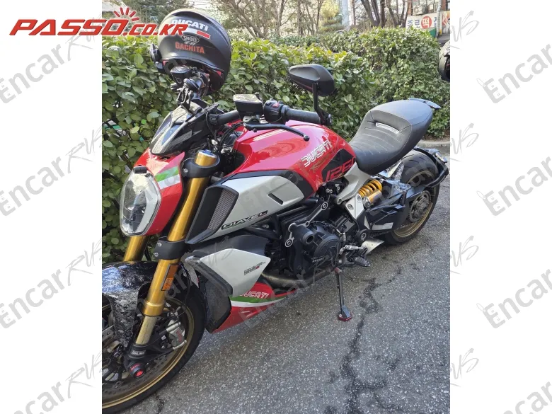 Ducati Diavel 1260 S - фото 1