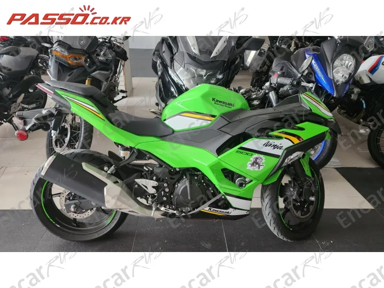 Kawasaki Zx 500 R - фото 0