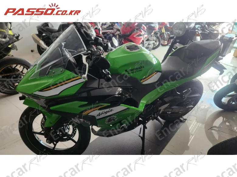 Kawasaki Zx 500 R - фото 1