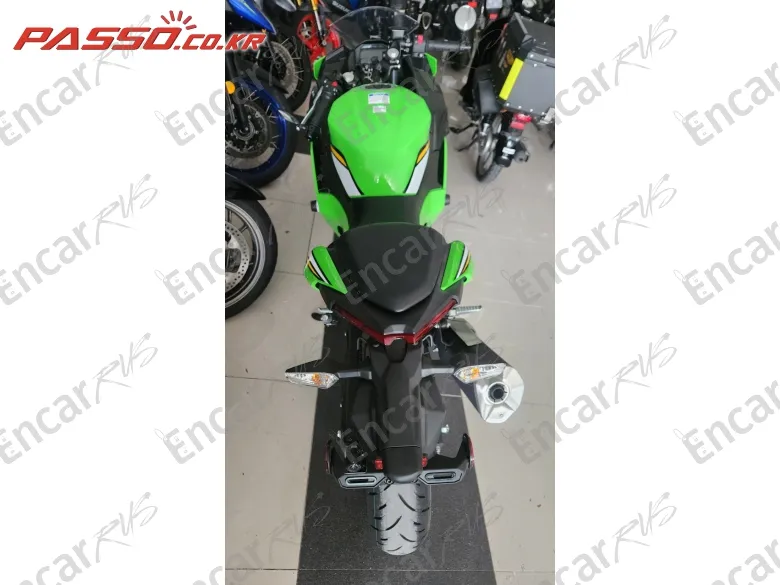Kawasaki Zx 500 R - фото 2