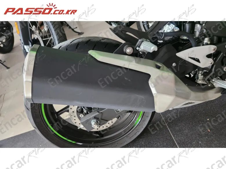 Kawasaki Zx 500 R - фото 6